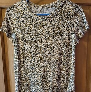 Banana Republic Cheetah Tee